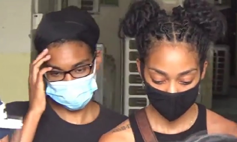 Sebelum Dideportasi ke AS, Kristen Gray dan Kekasihnya Dites Swab PCR