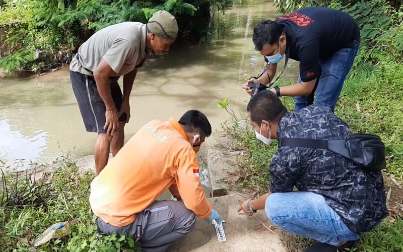 Dikira Bangkai Hewan, Warga Tasikmalaya Geger Temukan Jasad Bayi di Saluran Irigasi