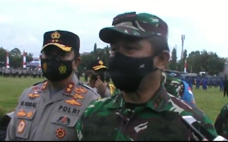 Pangdam IX Udayana Ajak Warga NTB Tak Percaya Hoaks Vaksin Covid-19