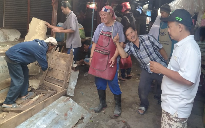 Revitalisasi Pasar Cimindi Batal Dilaksanakan 2021, Ini Penyebabnya