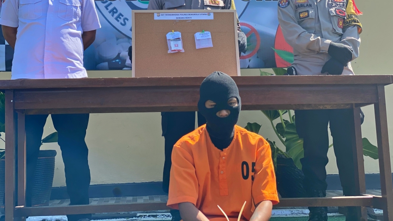 Main ke Bengkulu sambil Kantongi Sabu, Pemuda Asal Sumbar Ditangkap Polisi