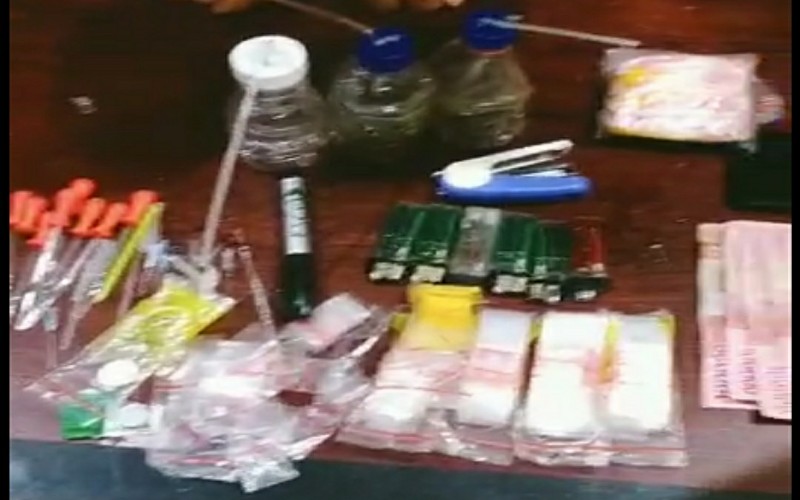 Tangkap 3 Petani Terkait Narkoba, Mobil Polisi Dirusak Massa di Empat Lawang
