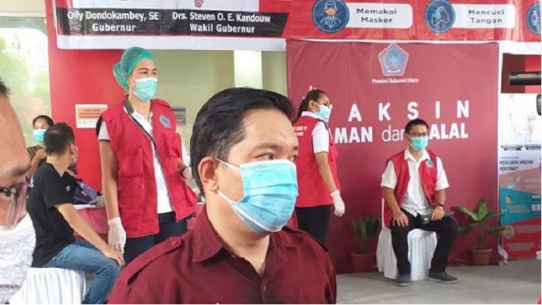 Sulut Alami Peningkatan Kasus Sembuh Covid-19