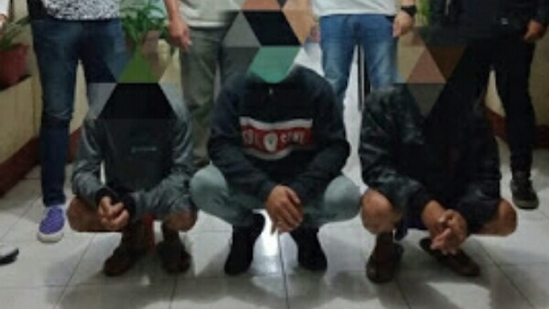 Keroyok Tukang Bangunan, Pelaku Tak Berkutik saat Ditangkap Polisi di Tomohon