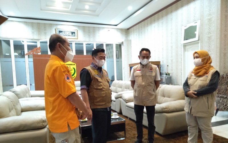 Wali Kota Palangkaraya Terkejut Lihat Banjarmasin Dilanda Banjir Besar