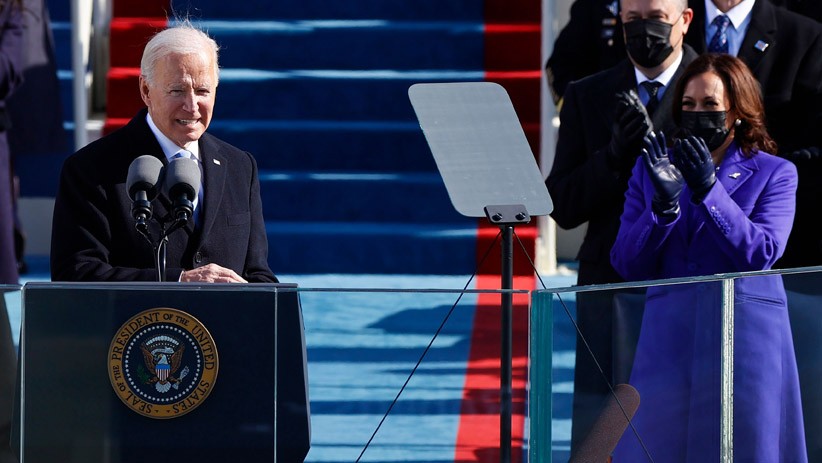 Momen Bersejarah, Joe Biden Dilantik sebagai Presiden AS ke-46 - Bagian 6
