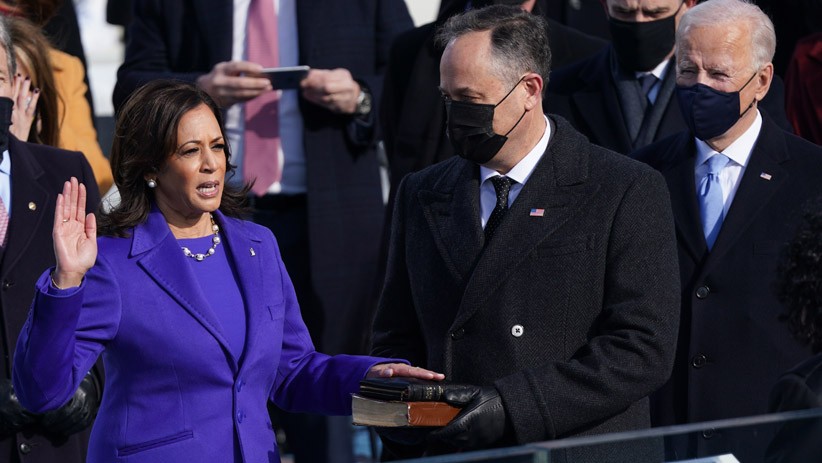 Momen Bersejarah, Joe Biden Dilantik sebagai Presiden AS ke-46 - Bagian 3