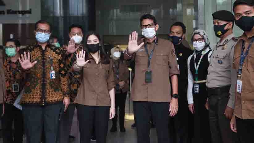 Sandiaga Uno Datangi KPK untuk Kerja Sama Pencegahan Korupsi di Kemenparekraf  - Bagian 1