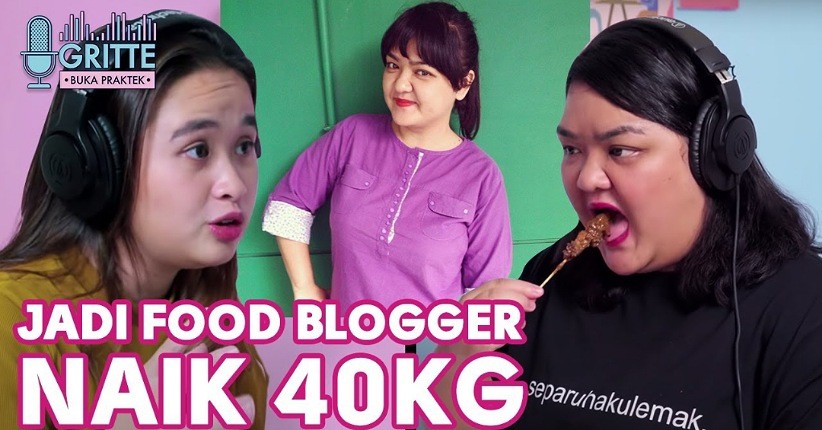 Berat Badan Naik 40 Kilogram, Begini Cara Food Vlogger Kembalikan Percaya Diri