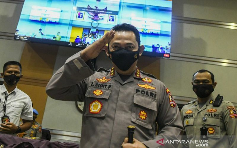 DPR Resmi Setujui Listyo Sigit Prabowo Jadi Kapolri