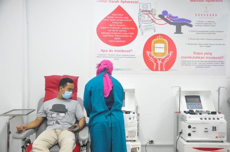 Luar Biasa, Pendonor Plasma Konvalesen di Jateng Capai 871 Orang