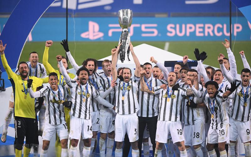 Juventus Juara Piala Super Italia, Ini 5 Fakta Menarik di ...