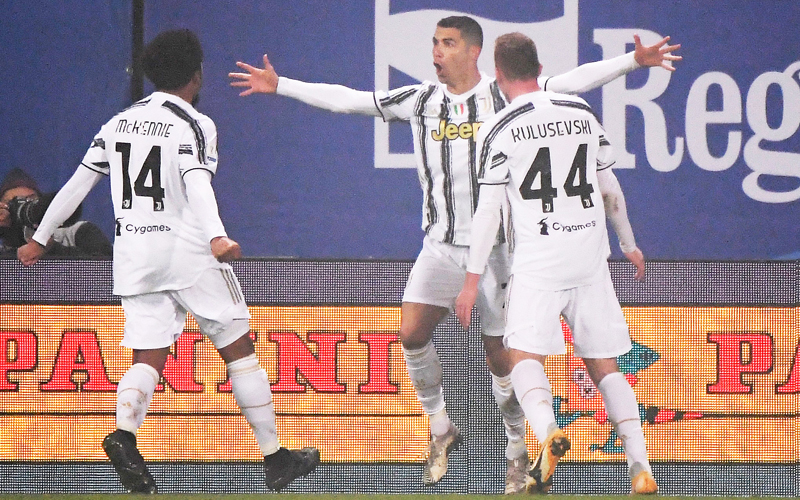 Juventus Juara Piala Super Italia Cristiano Ronaldo Pencetak Gol Terbanyak Sepanjang Masa