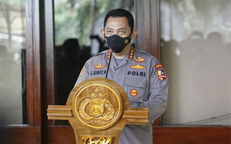 Rabu Mendatang Komjen Pol Listyo Sigit Dilantik Jadi Kapolri 