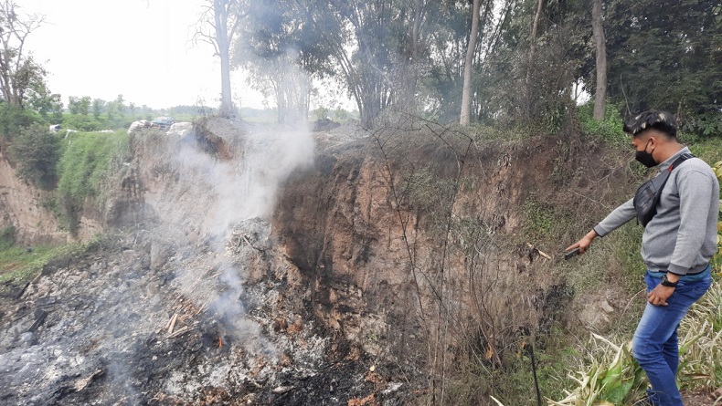 Ledakan Dahsyat di Mojokerto, Warga Sebelumnya Lihat Benda Merah Misterius Terbang