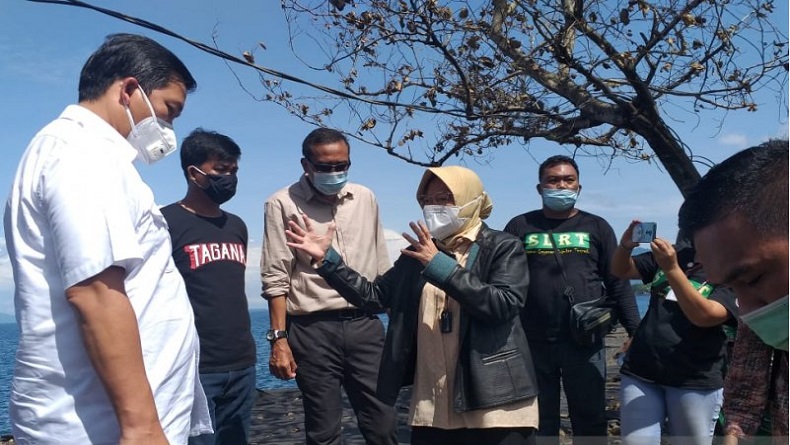Bupati Minahasa Minta Bantuan Perahu untuk Nelayan ke Mensos
