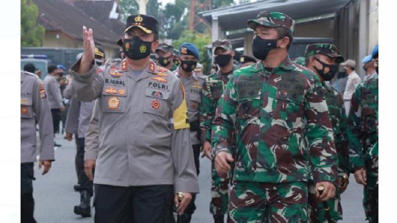 Pangdam Udayana Mayjen TNI Maruli Simanjuntak Bangga Kekompakan TNI-Polri di NTB