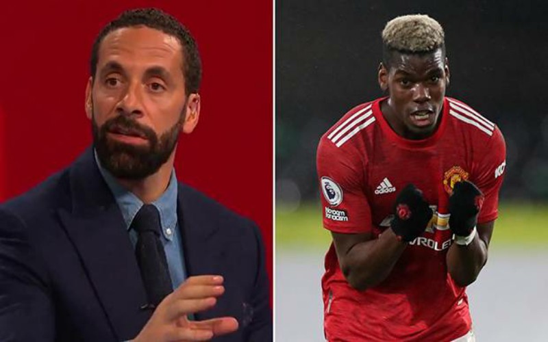 Paul Pogba Cemerlang, Ini Respon Rio Ferdinand
