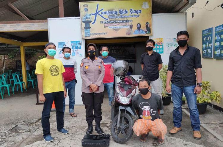 Polsek Girimulyo Kulonprogo Tangkap Pencuri Amplifier Musala, Begini Kejadiannya