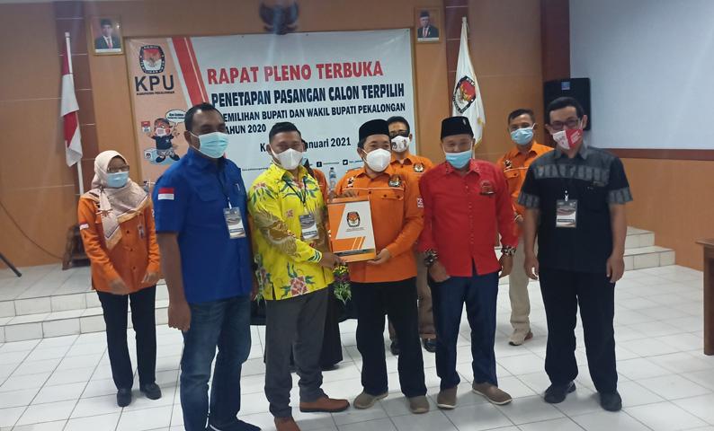 KPU Tetapkan Penyanyi Dangdut Fadia Arafiq sebagai Bupati Pekalongan Terpilih