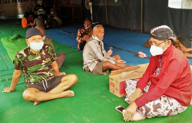 Didominasi Kelompok Rentan, 182 Pengungsi Merapi di Sleman Masih Bertahan