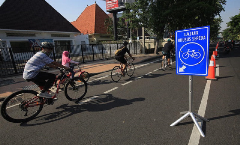 PPKM Diperpanjang, 2 Ruas Jalan Utama Surabaya Ditutup Tiap Akhir Pekan 