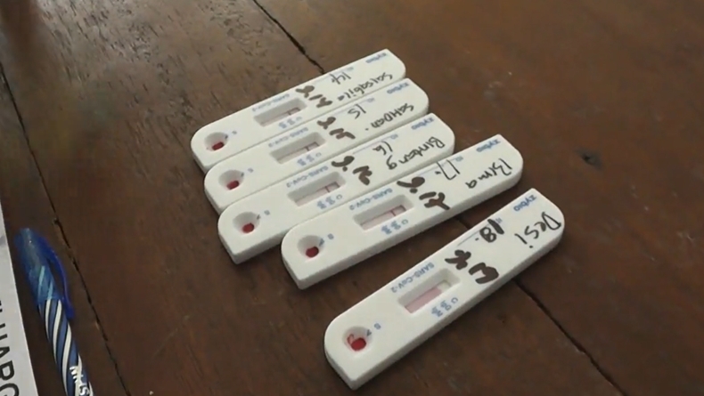 Duh, Stok Alat Rapid Test di Lampung Utara Menipis