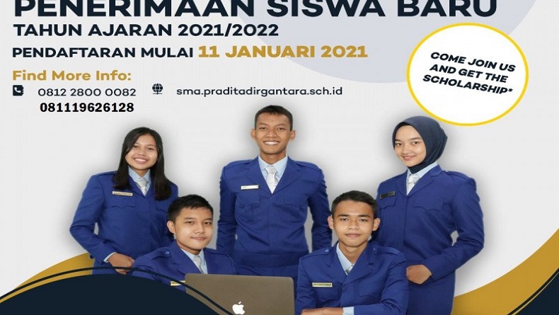 Danlanudsri Ajak Remaja Sulut Mendaftar ke SMA Pradita Dirgantara