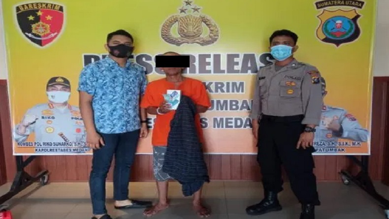 Spesialis Perampok Penumpang Angkot di Medan Ditangkap