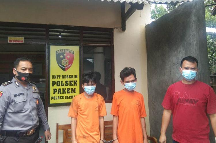 Dua Pemuda Sleman Ditangkap usai Curi Motor di Penginapan