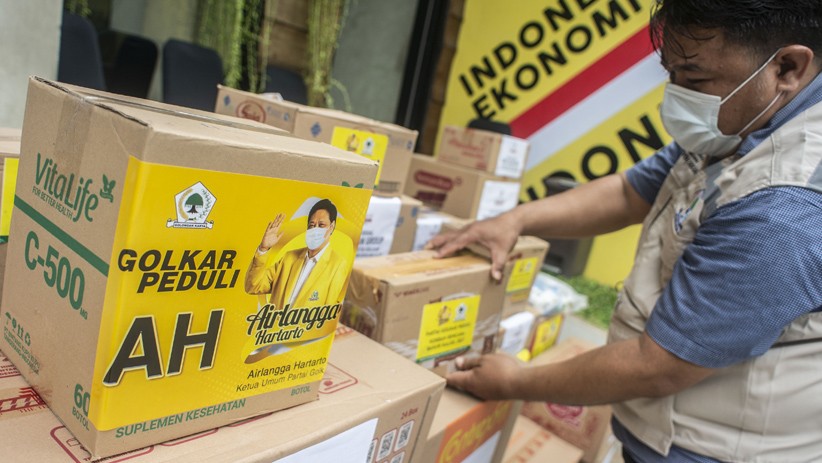 Partai Golkar Kirim Bantuan untuk Korban Bencana Alam Senilai Rp4,7 Miliar - Bagian 1