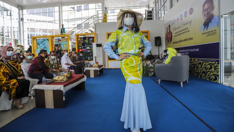 Sandiaga Uno Tinjau Industri Pariwisata Kepulauan Riau - Bagian 3