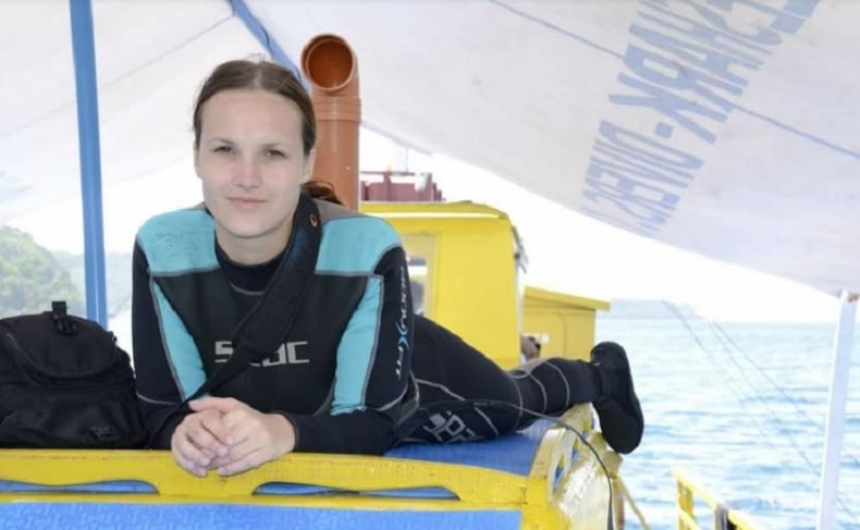 Sosok Adriana Simeonova yang Dibunuh Pacar: Jatuh Cinta Keindahan Laut Raja Ampat dan Bali