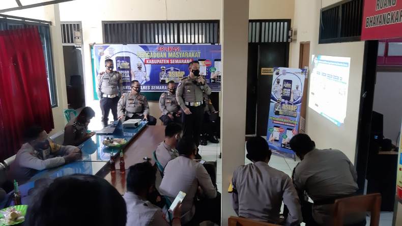 Tingkatkan Pelayanan, Satlantas Polres Semarang Buat Aplikasi Asiap