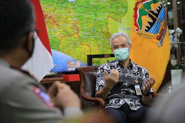 Polda Jateng Akan Terapkan Tilang Elektronik, Ganjar: Bisa Ditiru Pelayanan Lainnya