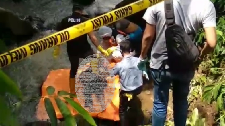 Mayat Pria Ditemukan di Bawah Jembatan Ciawi Tasikmalaya, Leher Terlilit Sarung