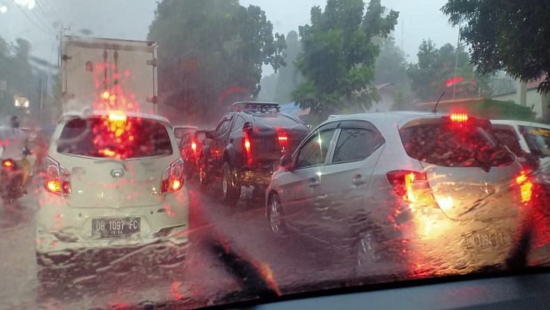 DAS Tondano Meluap, Manado Terancam  Lumpuh