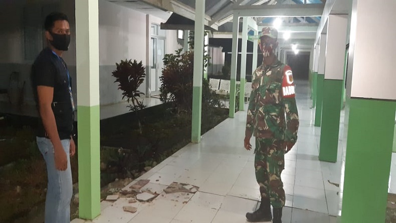 Situasi di Pulau Miangas Berangsur Normal Pascagempa M 7,1