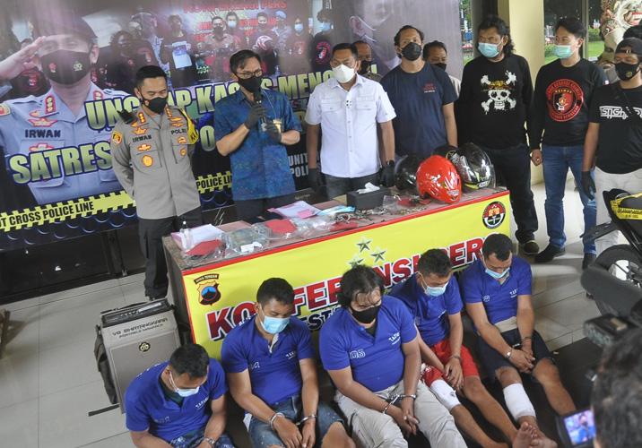 Kronologi Perampok Setengah Miliar Ditangkap, Sempat Bagi-Bagi Duit Masing-Masing Rp90 Juta