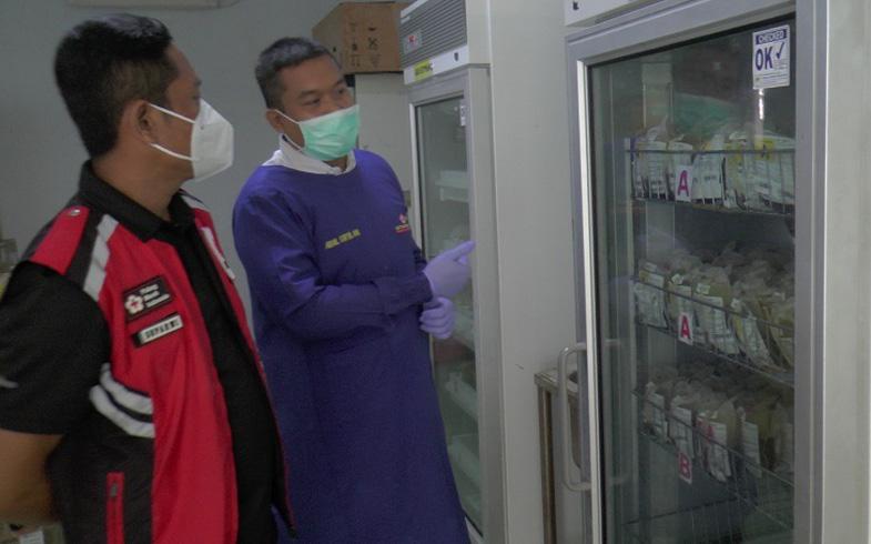 Pandemi Covid, Stok Golongan Darah AB di PMI Rembang Sangat Minim