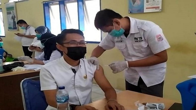 259 Orang di Bone Bolango Telah Disuntik Vaksin Covid-19