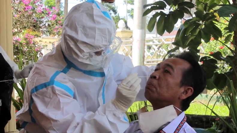 69 Persen Kasus Covid di Metro Lampung dari Klaster Keluarga