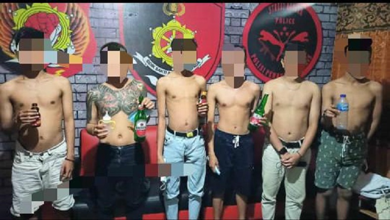 Edan! Bayi 4 Bulan di Gorontalo Diberi Miras oleh Paman Viral di Medsos