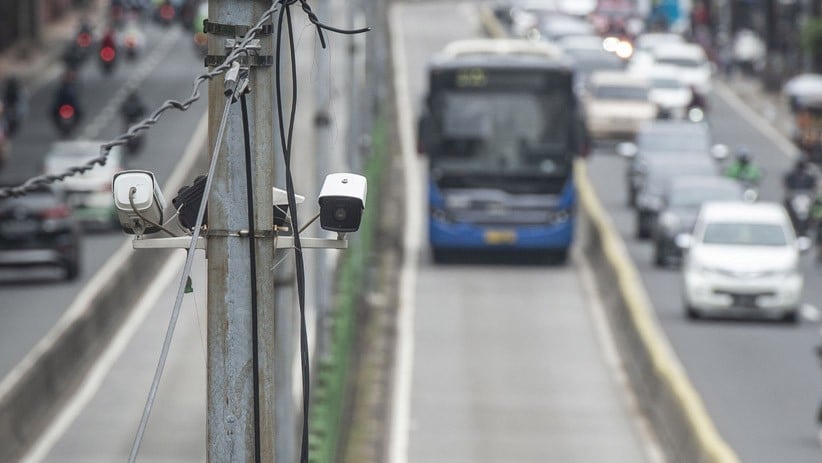 Tilang Elektronik, 100 Kamera ETLE Terpasang di Jalanan Jakarta Tahun Ini - Bagian 2