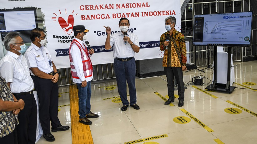 GeNose C19 Digunakan sebagai Alat Pendeteksi Covid pada Penumpang Kereta Api - Bagian 3