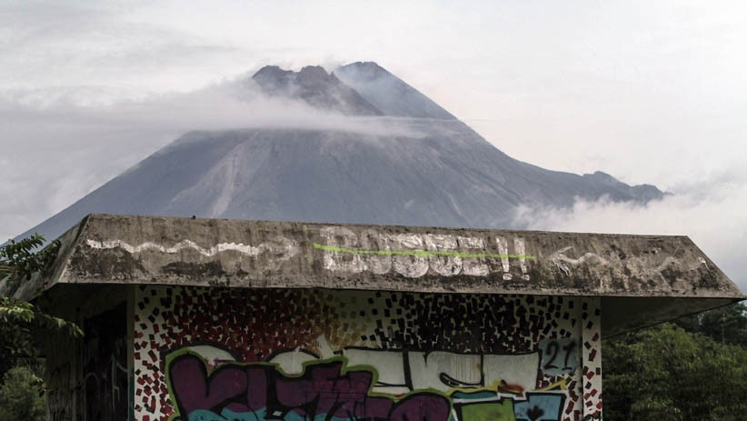 Pertumbuhan Volume Kubah Lava Gunung Merapi 19.000 Meter Kubik per Hari - Bagian 2