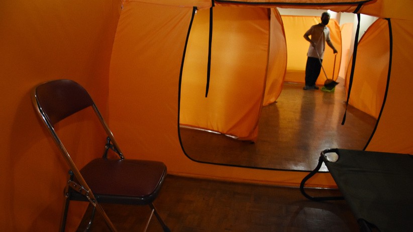 Gedung Kesenian Jakarta Dijadikan Tempat Isolasi Pasien OTG Covid-19 - Bagian 3