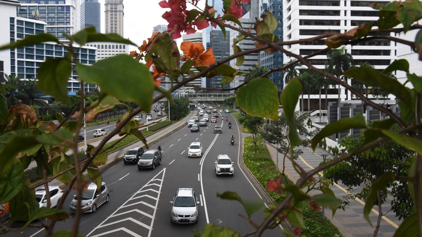 Potret Lalu Lintas Jakarta Keluar dari Daftar 10 Kota Termacet di Dunia - Bagian 2