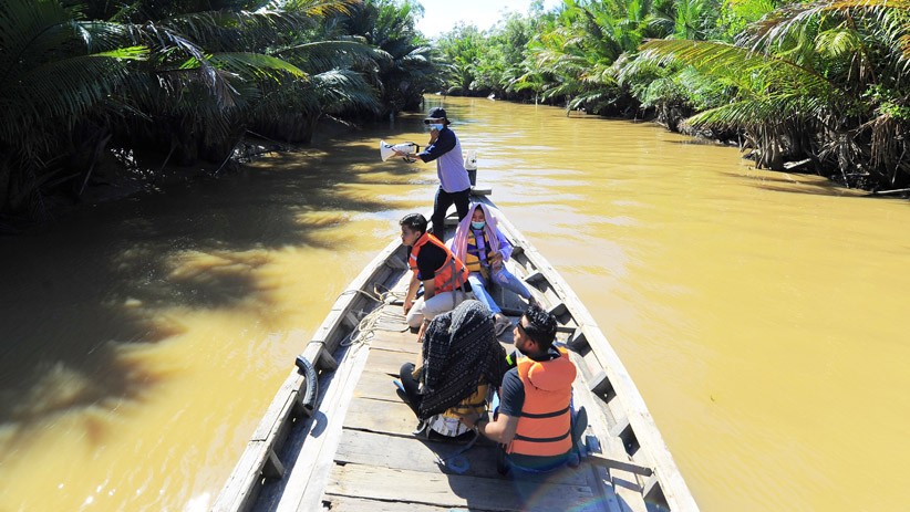 Serunya Naik Banana Boat Menyusuri Pesisir Pantai Timur Sumatera - Bagian 2