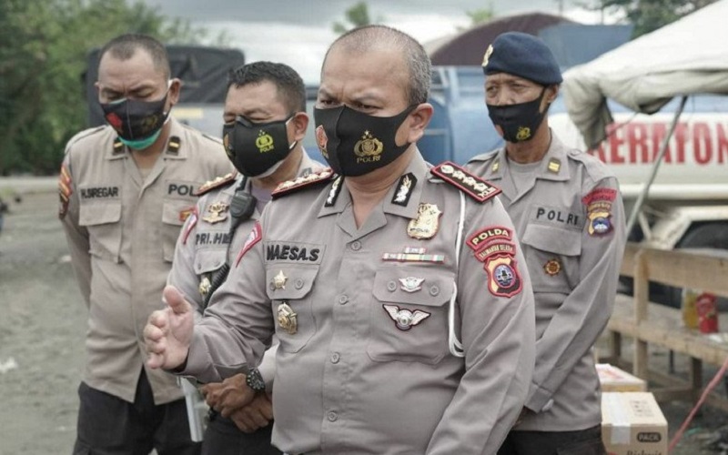 Tancap Gas, Polda Kalsel Uji Coba Tilang Elektronik usai Banjir